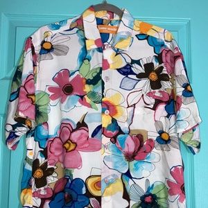 Jams World Bellissima Men’s Rayon Button Shirt